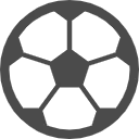 サッカーボールアイコン